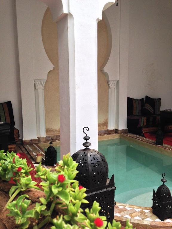 Riad Faiza Guesthouse Marrakesh Eksteriør bilde