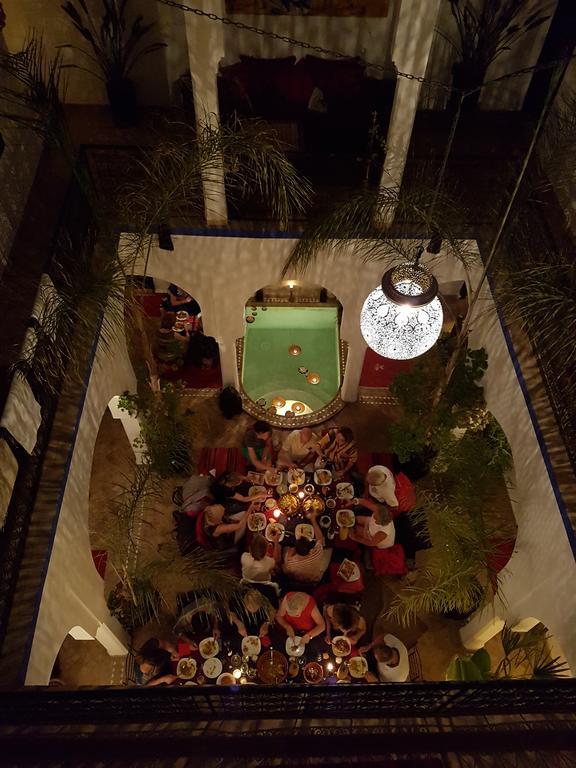 Riad Faiza Guesthouse Marrakesh Eksteriør bilde
